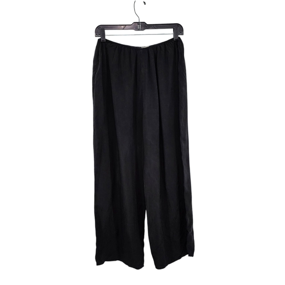 Bodil Women's Casual Flowy Wide Leg Lightweight Pants - L - Picture 1 of 5